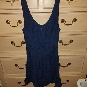 Navy dress